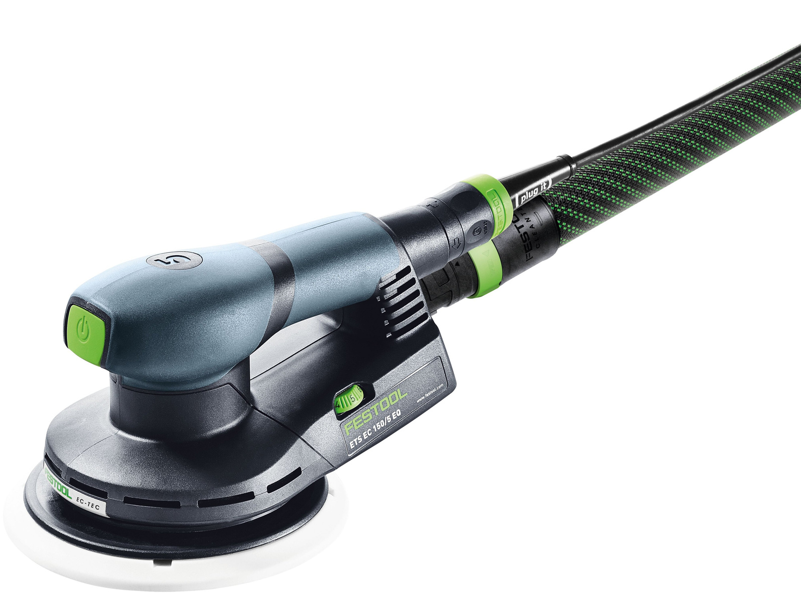 [Image of Szlifierka Festool ETS EC 150/5 EQ-Plus z bliska]