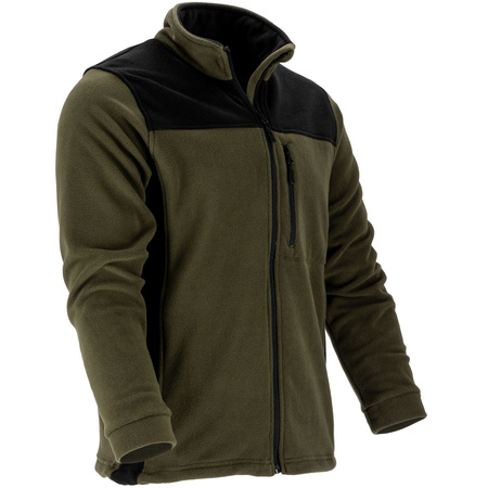 Lahti Pro Bluza polarowa khaki-czarna rozmiar 2XL CE