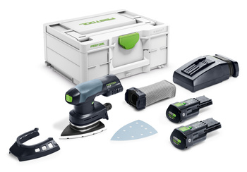 Festool Akumulatorowa szlifierka Delta DTSC 400 3,0 I-Plus