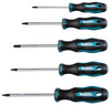 Makita Zestaw śrubokrętów Torx T10 / T15 / T20 / T25 / T30 100mm