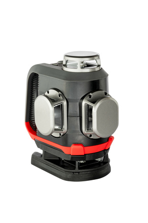 Laser płaszczyznowy zielony PRO TYXER 4DG ZESTAW PLUS