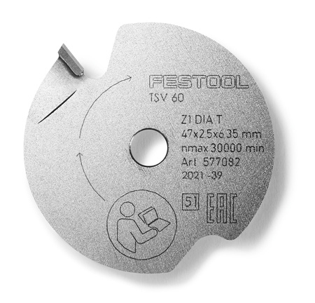 Festool Tarcza podcinająca DIA 47x2,5x6,35 T1 UNIVERSAL