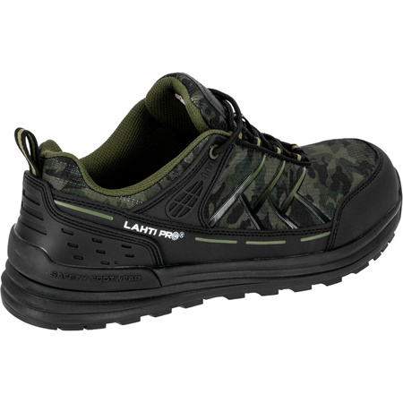 LAHTI BUTY RIP-STOP MORO ZIELONE S2 R 44