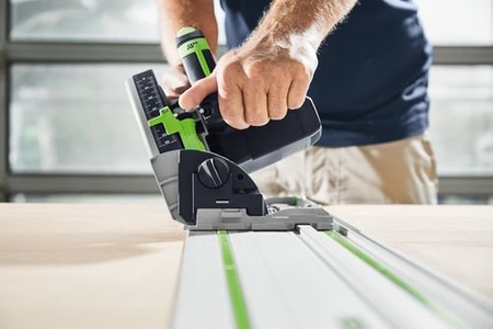 Festool Zagłębiarka TS 55 FEBQ-Plus-FS z Szyną Prowadzącą 1400 mm