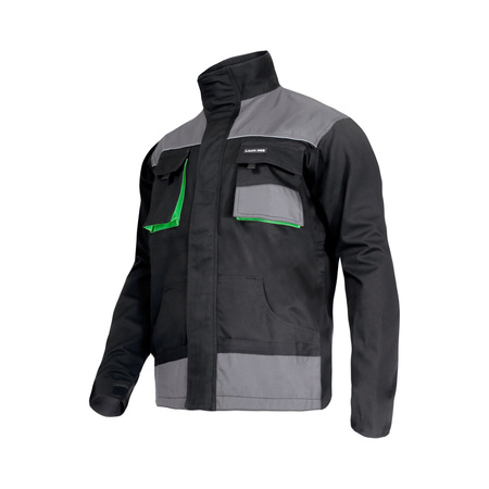 Lahti Pro Bluza czarno-zielona 100% bawełna rozmiar XL (56) CE