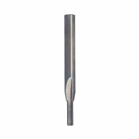 CMT Frez prosty HM, seria długa D-4mm l-12mm L-60mm S-6mm Typ.712