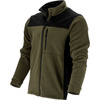 Lahti Pro Bluza polarowa khaki-czarna rozmiar 3XL CE