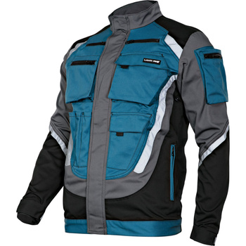 LAHTI BLUZA CZAR-SZARA-NIEB PREM ROZ 2XL