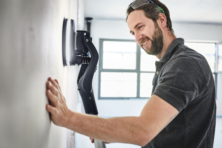 Festool Zestaw złożony z szlifierki przegubowej i odkurzacza LHS 2 225/CTM 36-Set PLANEX