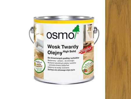 Osmo Wosk twardy olejny 3032- bezbarwny jedwabisty połysk 0,75L
