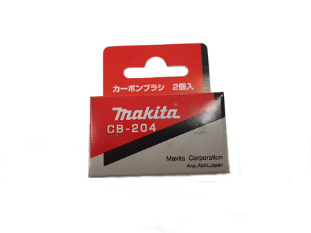 MAKITA SZCZOTKI WEGLOWE CB-204 do GA9020R GA7020R  2szt. 