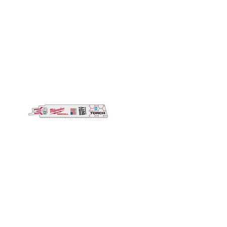 Milwaukee Brzeszczot do metalu duże obciążenia ICE TORCH, Bi-metal, Co, 150 mm 18 TPI 1szt