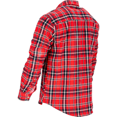 Lahti Pro Koszula flanelowa czerwono-granatowa gramatura 170g rozmiar 3XL CE