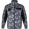 Lahti Pro Bluza z odpinanymi rękawami szaro-czarna rozmiar 2XL CE