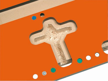 CMT Szablon do łączenia blatów kuchennych 420-650 mm CMT650