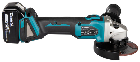 Makita Akumulatorowa szlifierka kątowa LXT 125mm 18V  DGA504ZJ