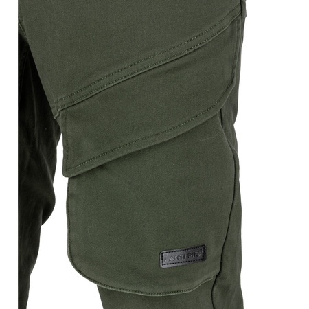 Lahti Pro Spodnie Joggery zielone STRETCH rozmiar 3XL CE