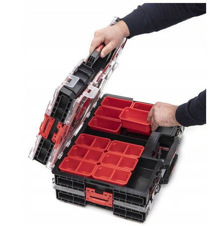 Qbrick Skrzynia narzędziowa organizer L System One Organizer 2.0