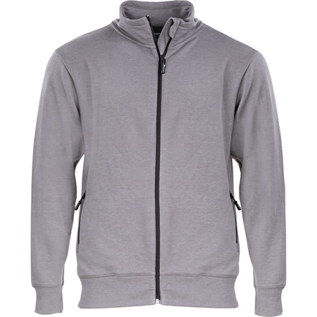 Lahti Pro Bluza z suwakiem szara rozmiar 2XL CE