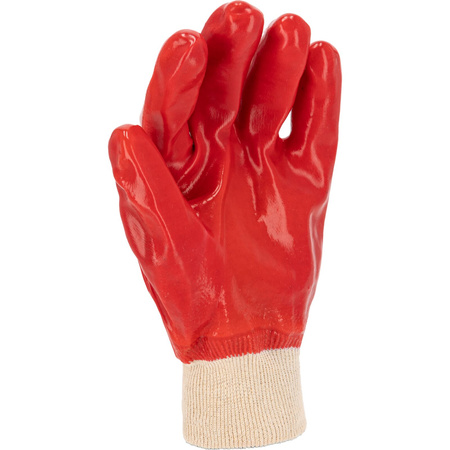 Lahti Pro Rękawice PVC czerwone L240110P rozmiar 10 CE