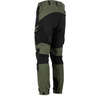 Lahti Pro Spodnie z elementami stretch zielono-czarne rozmiar 3XL CE