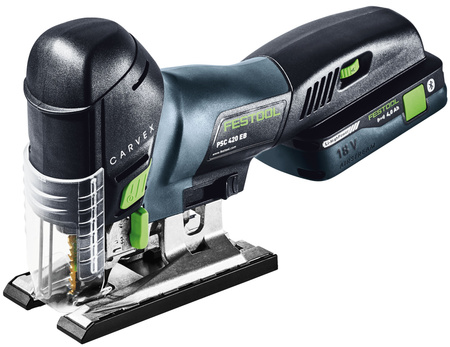 Festool Wyrzynarka akumulatorowa PSC 420 HPC 4,0 EBI-Set CARVEX