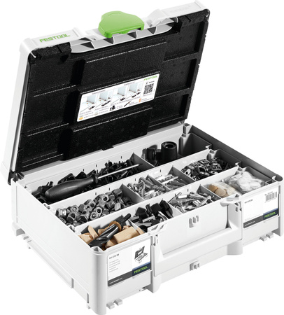 Festool Asortyment łączników DOMINO KV-SYS D8