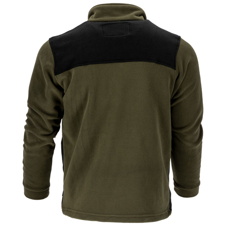 Lahti Pro Bluza polarowa khaki-czarna rozmiar S CE