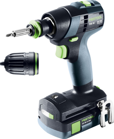 Festool Akumulatorowa wiertarko-wkrętarka TXS 18 C 3,0-Plus