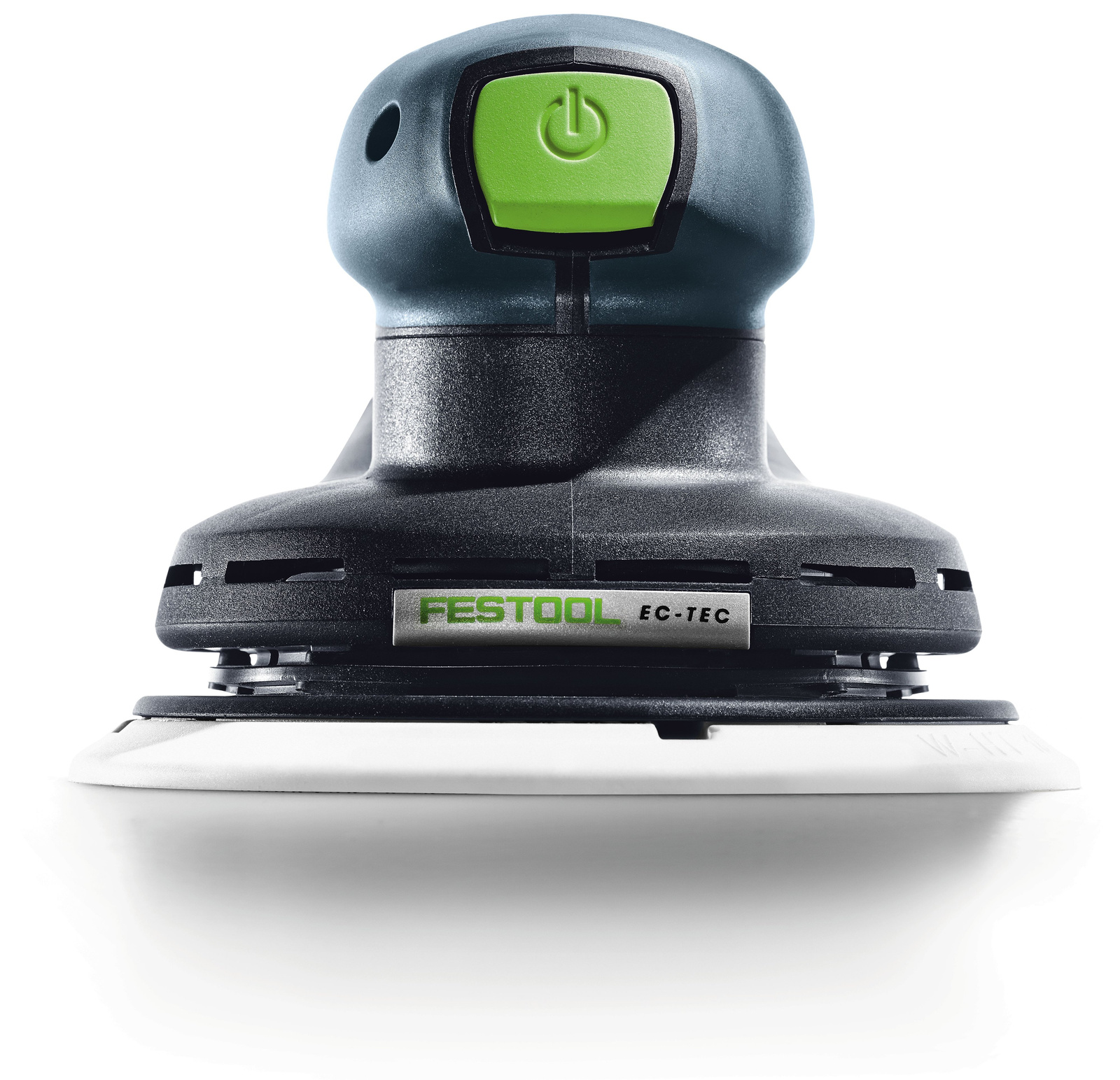 [Image of Przycisk włączania szlifierki Festool]