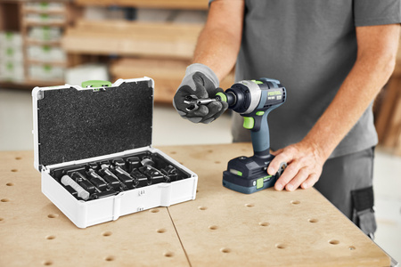 Festool Zestaw wierteł Forstner SYS3 S 76-FB CE-SORT/5