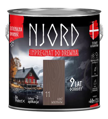 NJORD IMPREGNAT DO DREWNA 0.75L– ŁÓDŹ WIKINGÓW