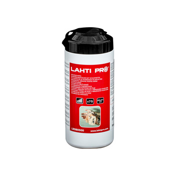 Lahti Pro Chusteczki do rąk Scrub Wipes ExtremeP860 75SZT.