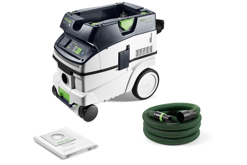 [Image of Odkurzacz mobilny Festool CLEANTEC CTL 26 EI z wyposażeniem]