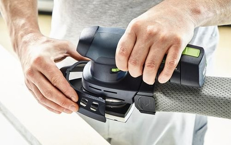 Festool Akumulatorowa szlifierka Delta DTSC 400 3,0 I-Set