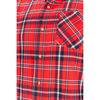 Lahti Pro Koszula flanelowa czerwono-granatowa gramatura 170g rozmiar 3XL CE