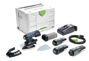 Festool Akumulatorowa szlifierka Delta DTSC 400 3,0 I-Set