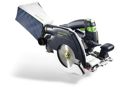 Festool Akumulatorowa ręczna pilarka tarczowa HKC 55 5,0 EBI-Plus-SCA
