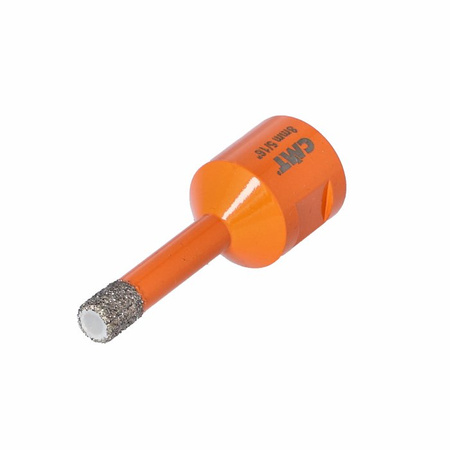 552-508 Otwornica D=8 I=35 L=60 S=M14do pracy na sucho w kamieniu i gresie, uchwyt do szlifierki kątowej, max RPM 14 000