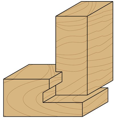 CMT Frez do szuflad D-50,8mm T1-min.15,87mm max.25,4mm I-12,7mm L-50,8mm S-12,7mm Typ.855.502