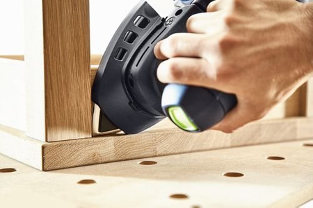 Festool Arkusz ścierny STF DELTA/9 P120 RU2/50 Rubin 2