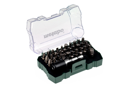 Metabo Zestaw bitów LC, 32 części