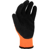 Lahti Pro Rękawice ocieplane czarno-pomarańczowe L251009P rozmiar 9 CE