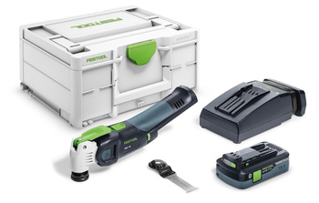 Festool Akumulatorowe urządzenie wielofunkcyjne OSC 18 HPC 4,0 EI-Plus VECTURO