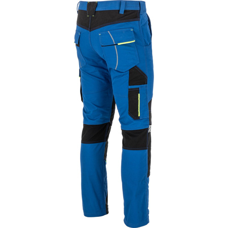 Lahti Pro Spodnie niebiesko-czarne rozmiar 3XL CE