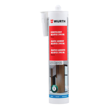 Wurth MS Shark Klej Strukturalny biały 290 ml – MS High Tack