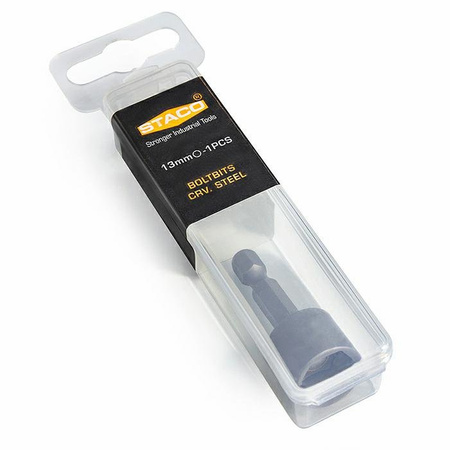 20837.STACO bit nasadowy 1/4 13mmx45mm6 kątny  1 szt