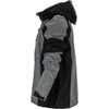 Lahti Pro Kurtka SOFTSHELL z kapturem szaro-czarno-czerwony rozmiar XL CE