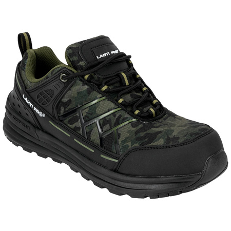 LAHTI BUTY RIP-STOP MORO ZIELONE S2 R 44