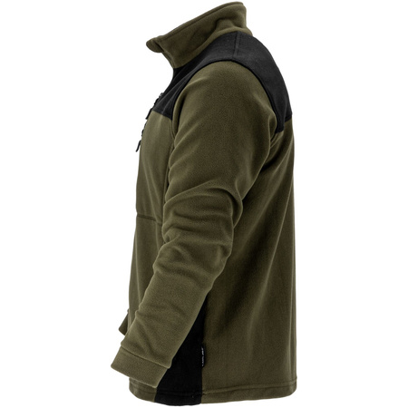 Lahti Pro Bluza polarowa khaki-czarna rozmiar 2XL CE